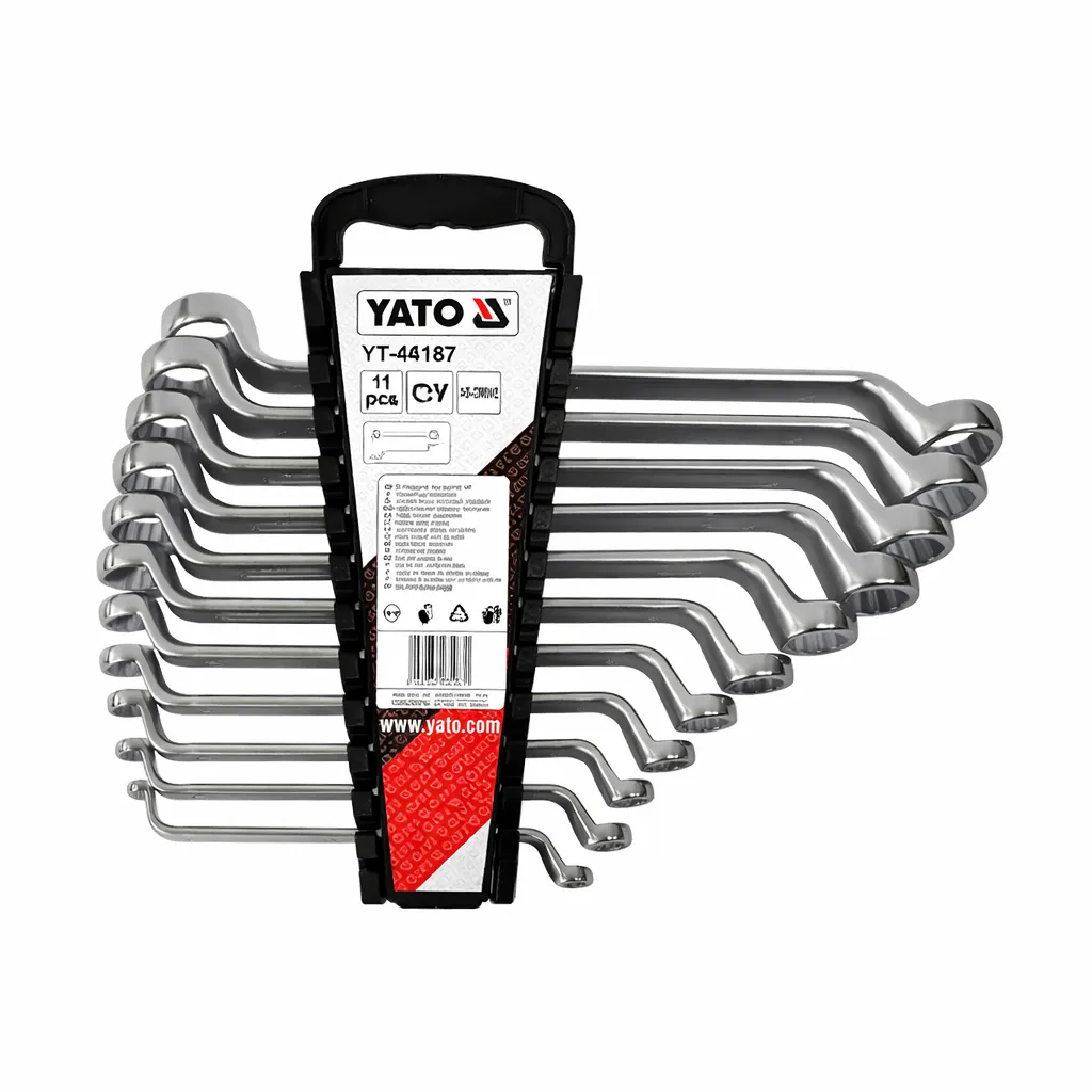 Yato Double Ring Spanner Set YT48187