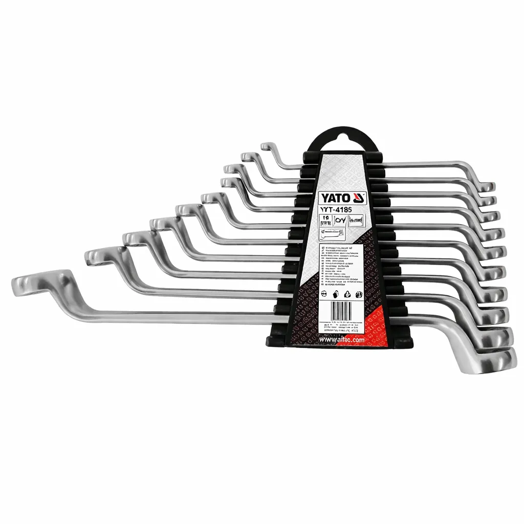 Yato Double Ring Spanner Set YT48186