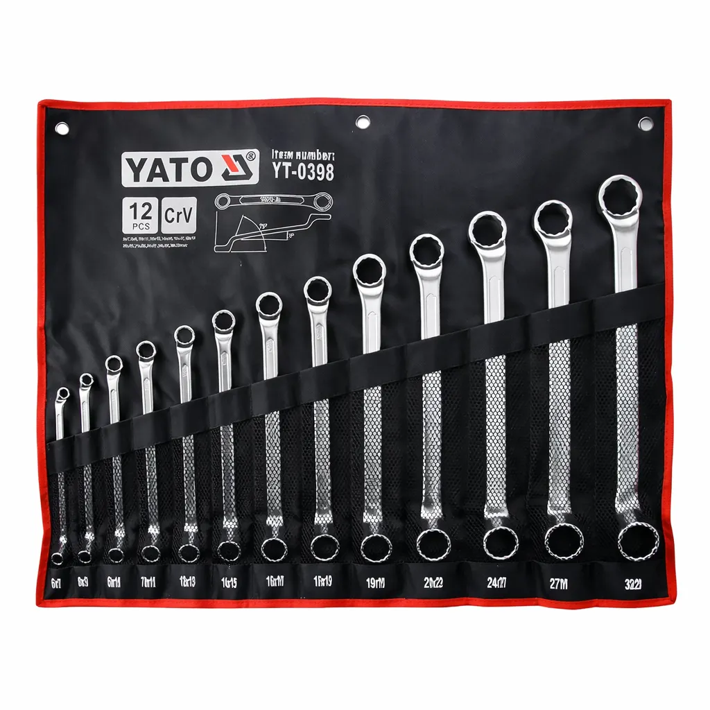 Yato 632 mm Double Ring Spanner Set YT0398