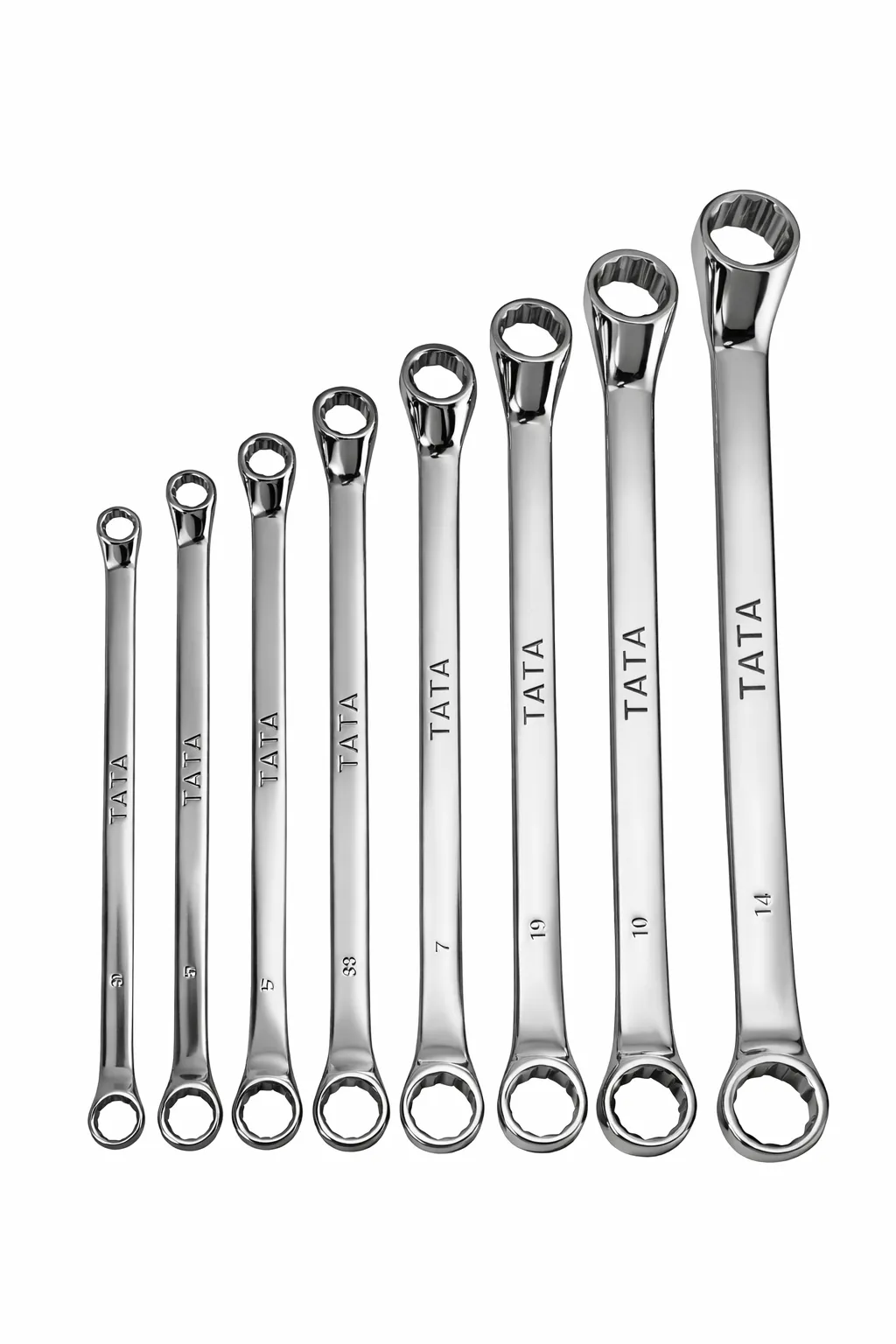 Tata Agrico 6x720x22 mm Ring Spanner Set SMR513