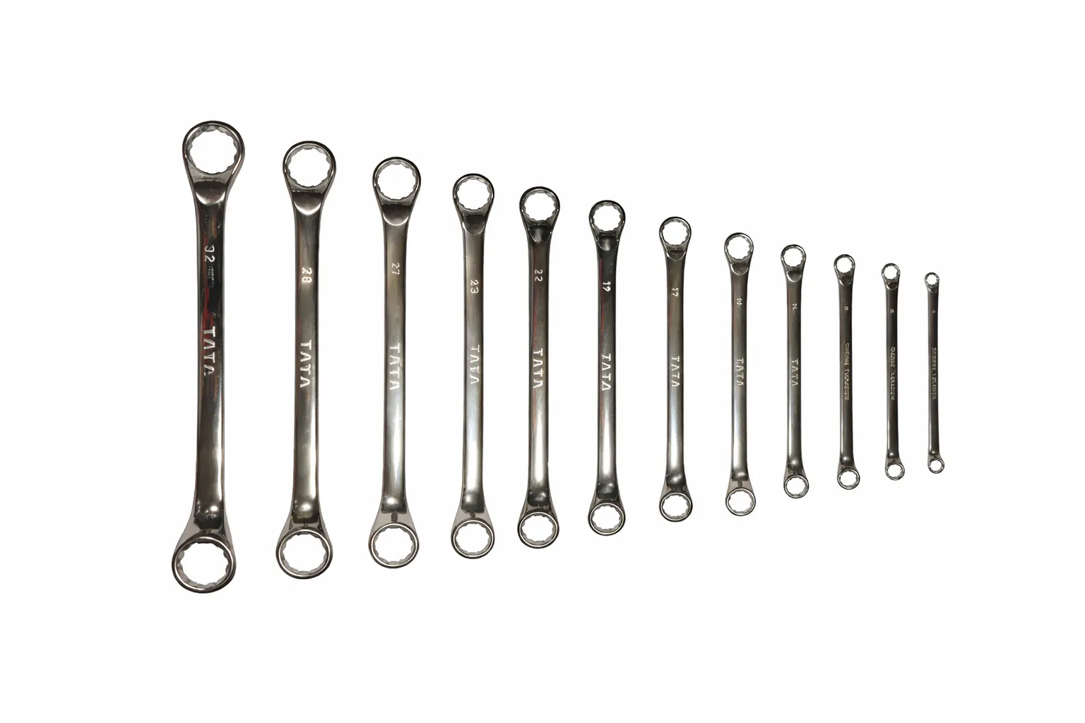 Tata Agrico 6x730x32 mm Ring Spanner Set SPR014 Active Display Image
