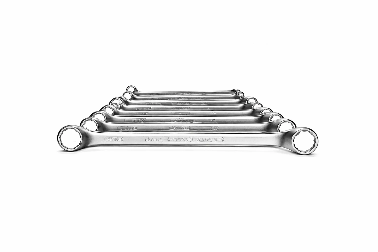 Jhalani Bihexagon Ring Spanner Shallow Offset set 1366M
