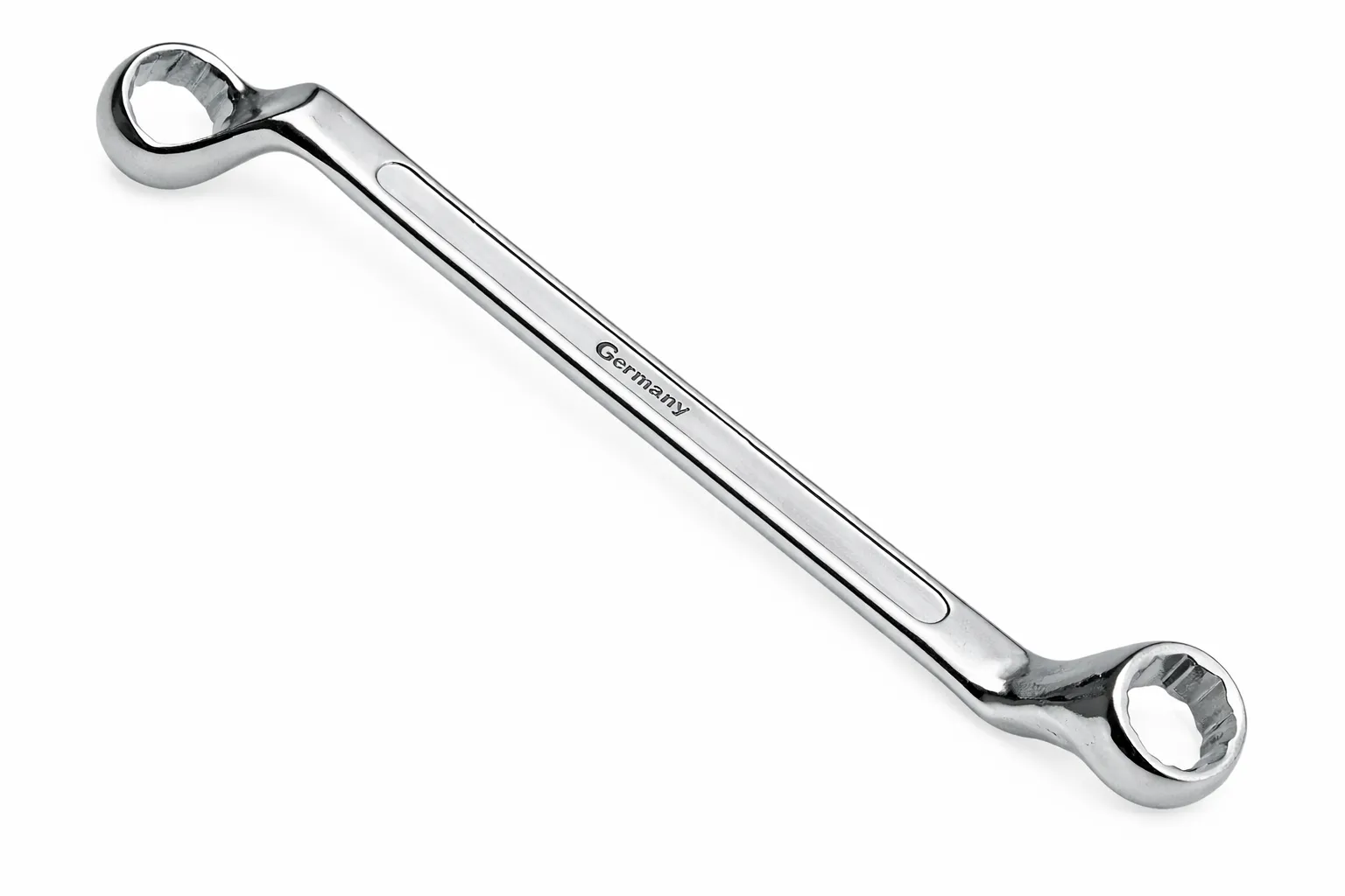 Eastman Tools 10x11 mm Deep Offset Bi Hexagonal Ring Spanner E2006