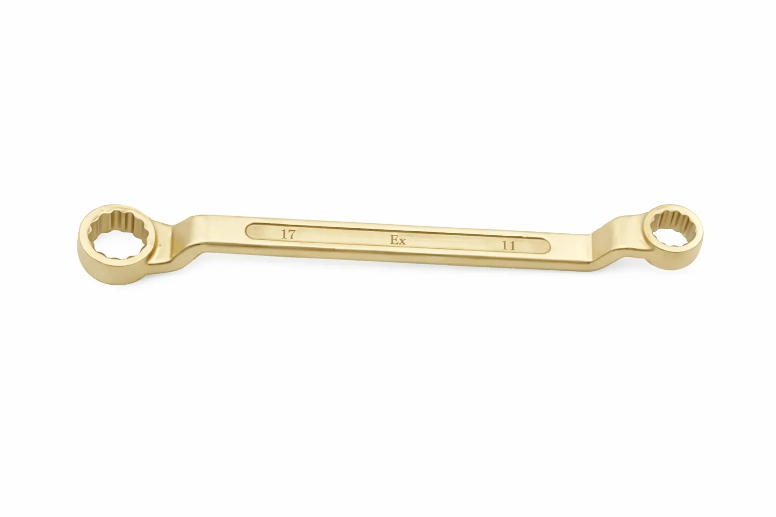 Yato 10x13 mm NonSparking BiHexagonal Ring Spanner AlCu YT67790