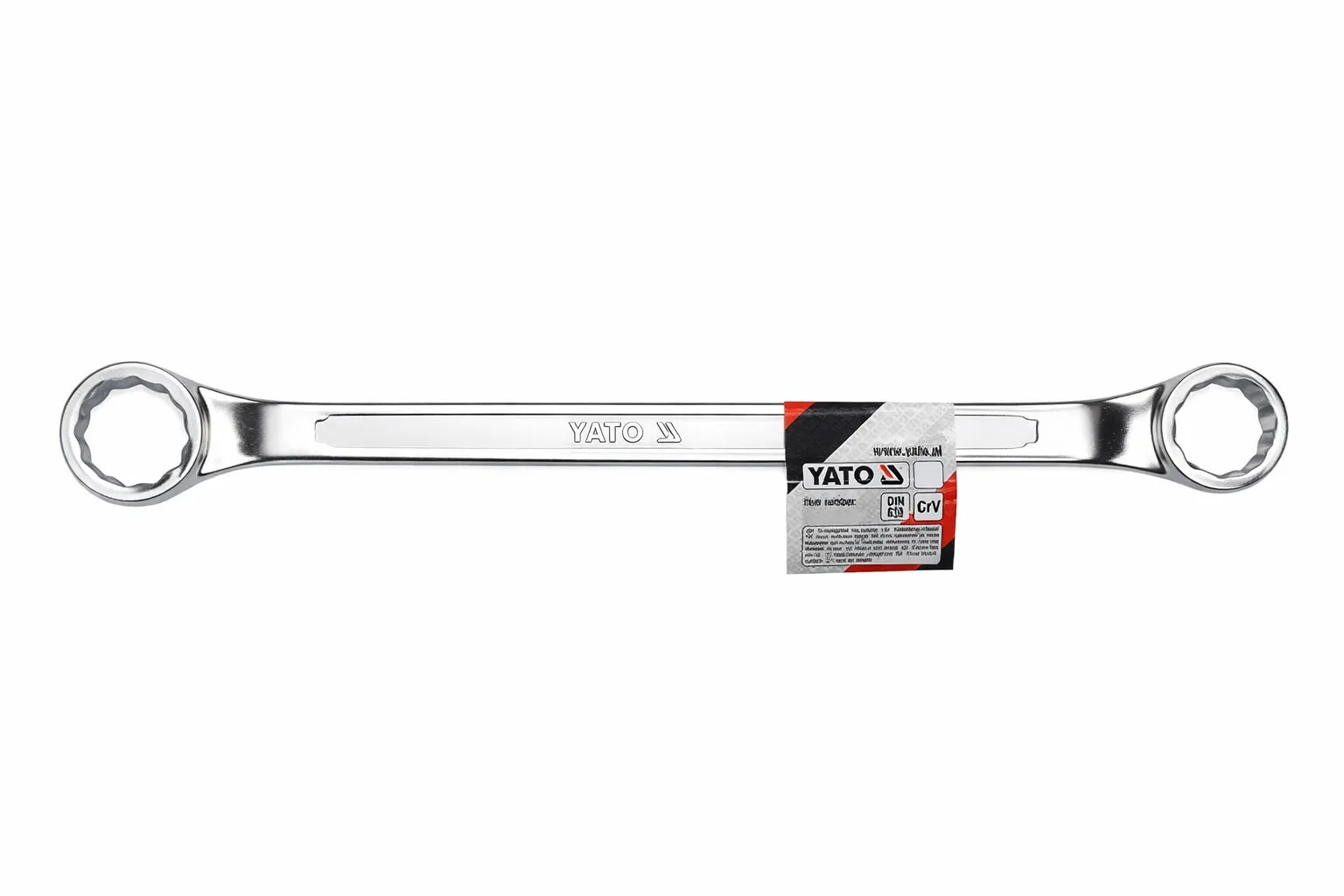 Yato 17x19 mm BiHexagonal Ring Spanner YT00860