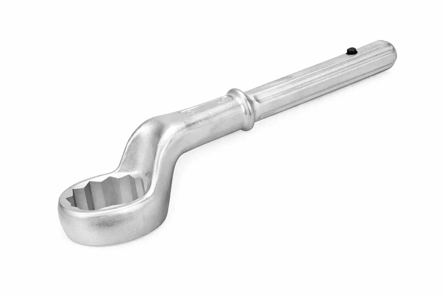 TAPARIA 24 mm Slogging Ring Spanner With Round Handle SSROR 24