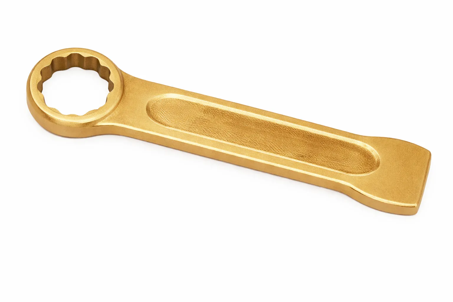 TAPARIA Aluminium Bronze Slugging Ring Spanner Size 105 mm 160A105