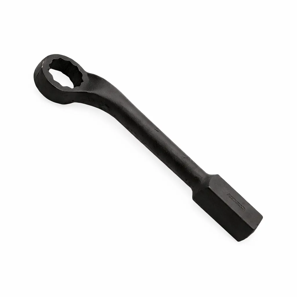 TAPARIA 75 mm Slogging Ring Spanner With Box Handle SSROB 75