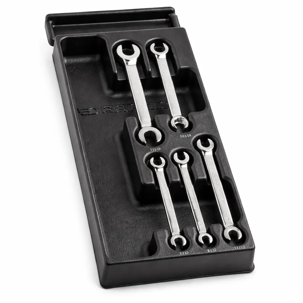 FACOM FlareNut Wrench Set Plastic Module MOD43