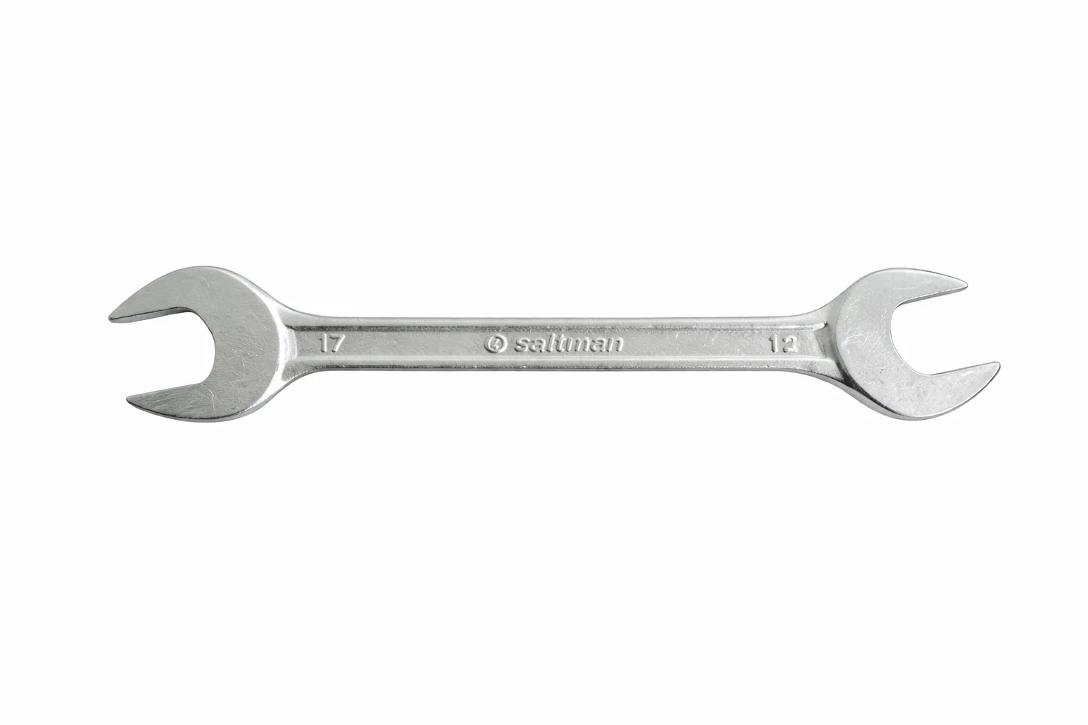 Eastman Tools Double End Open Jaw Spanner 12x916 SAE Chrome Vanadium Steel E2001