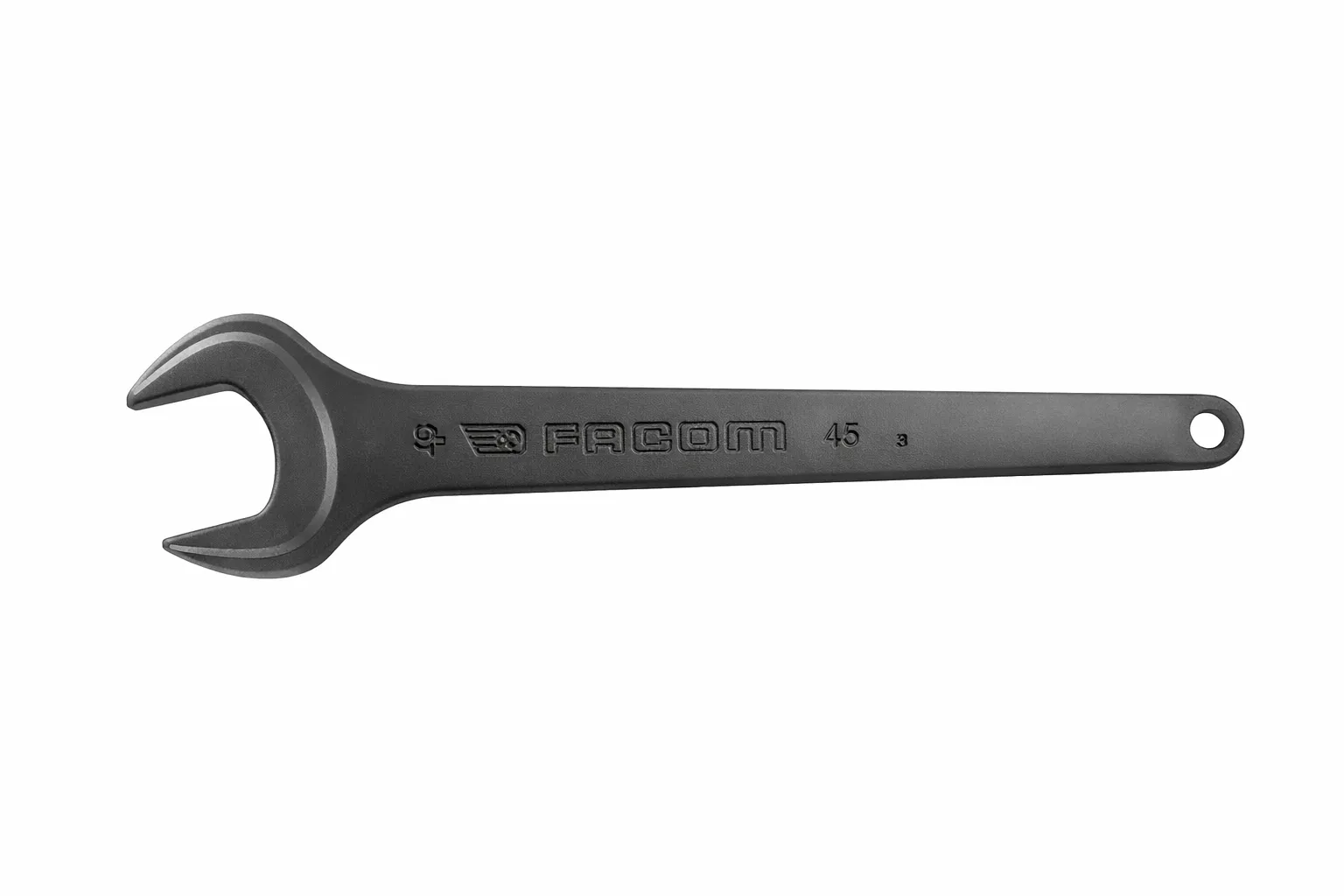 FACOM 60 mm Satin Chrome Stainless Steel Open End Wrench 456