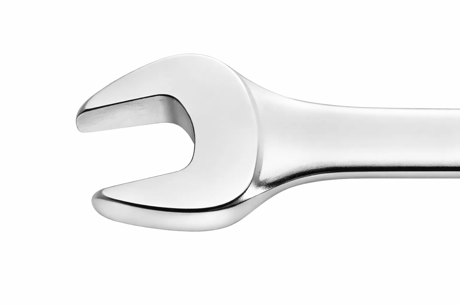 FACOM 318x12 inch Satin Chrome Stainless Steel Open End Wrench 441P38X1P12