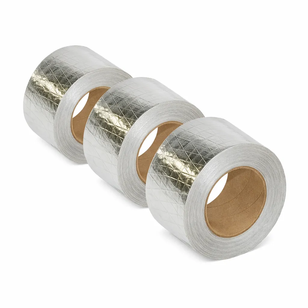 Sunpro 50 mmx50 m Aluminium Foil Adhesive Tape SP_TP_FSK_3
