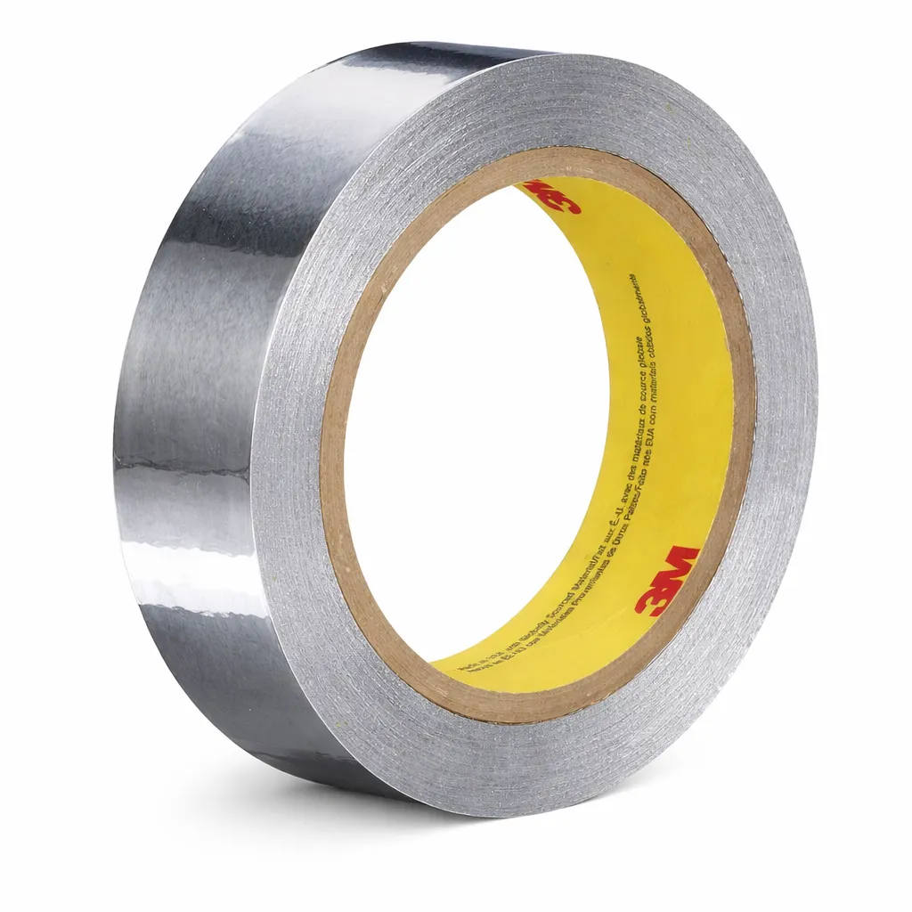 3M Aluminum Foil Tape 2 inch 508 mm x 55 m Silver