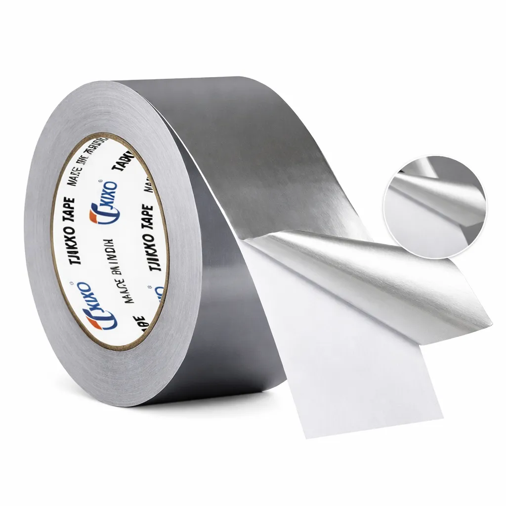 TJIKKO 20 m x 48 mm Aluminium Foil Tape Active Display Image