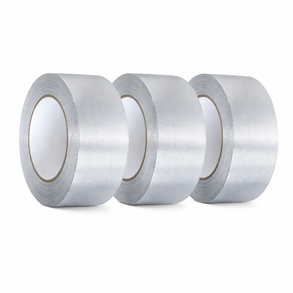 Sunpro 50 mmx50 m Aluminium Foil Adhesive Tape SP_TP_ALG_3