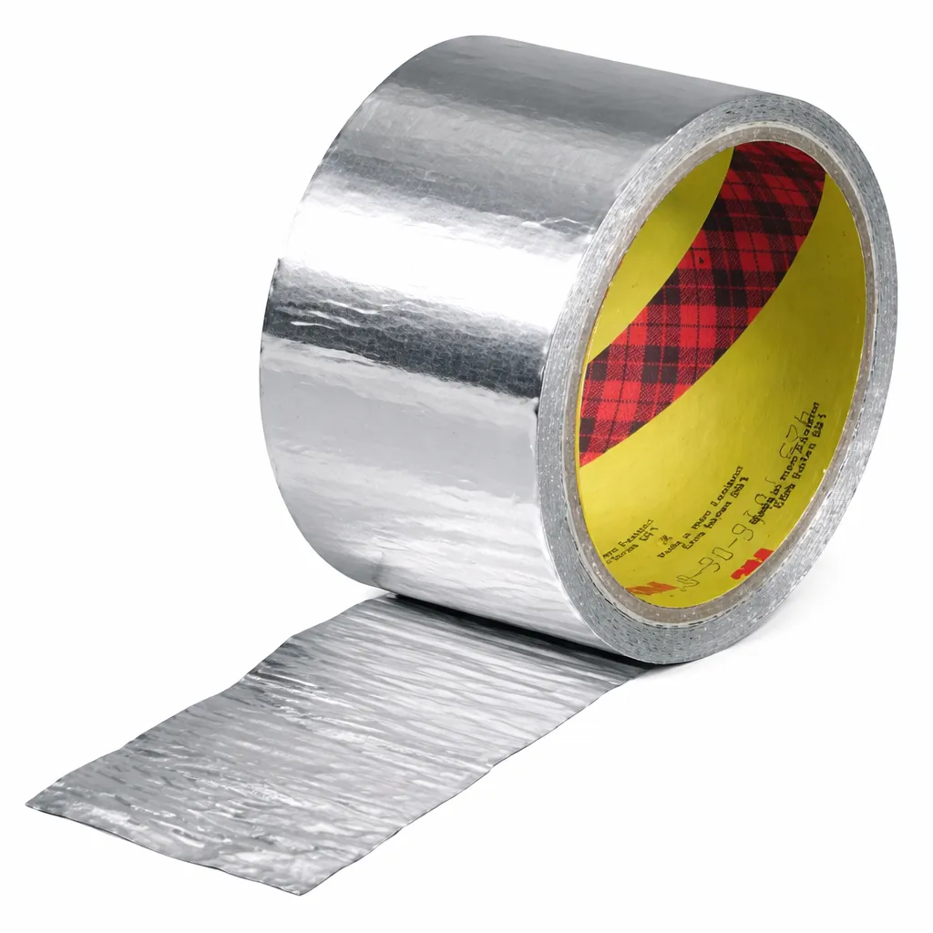 3M Aluminum Foil Tape 425 Length 10 m 425 50X10 R