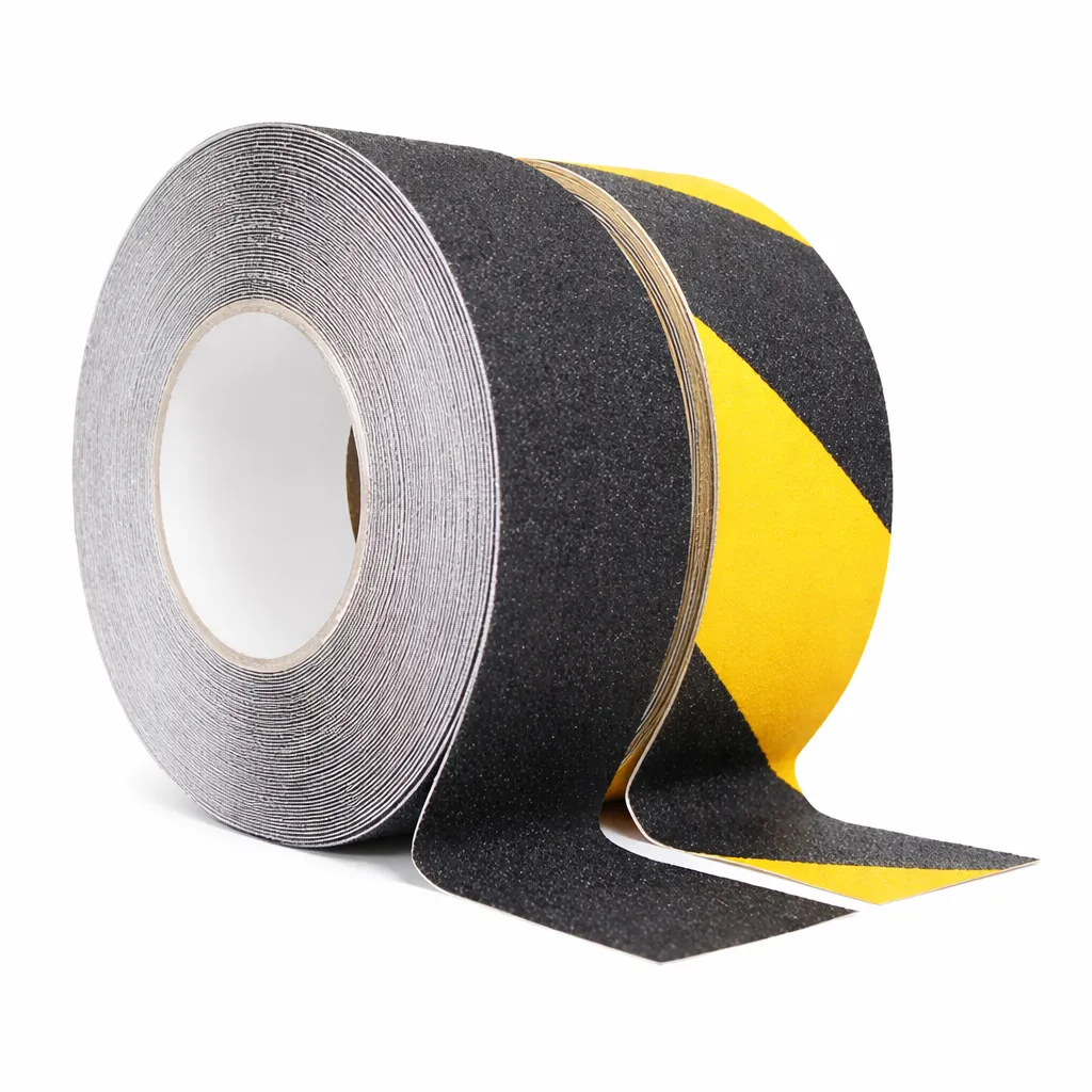 Robustt 50 mm X 18 m Polyethylene Terephthalate AntiSlip AntiSkid Tape Multicolor