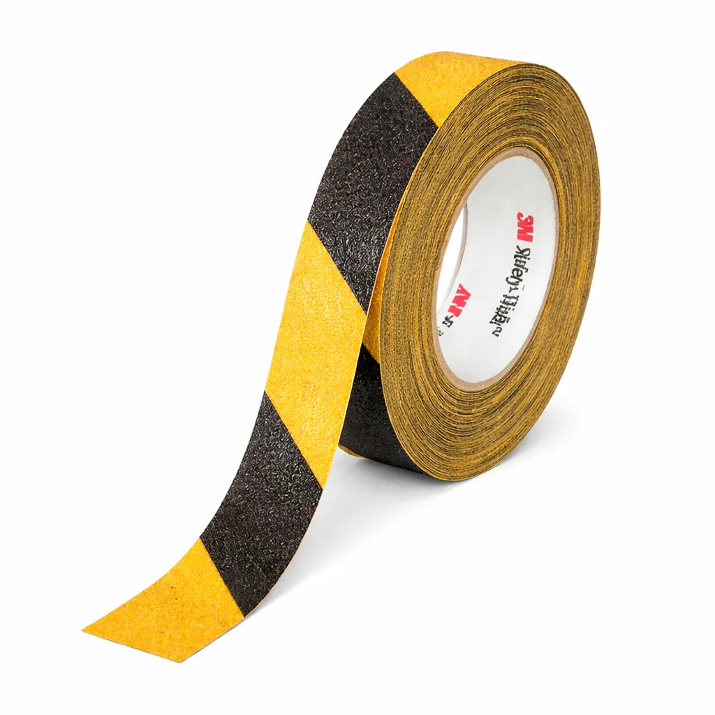 3M 508mm2 Inch x 18 mtr Striped AntiSlip Tape 613GP