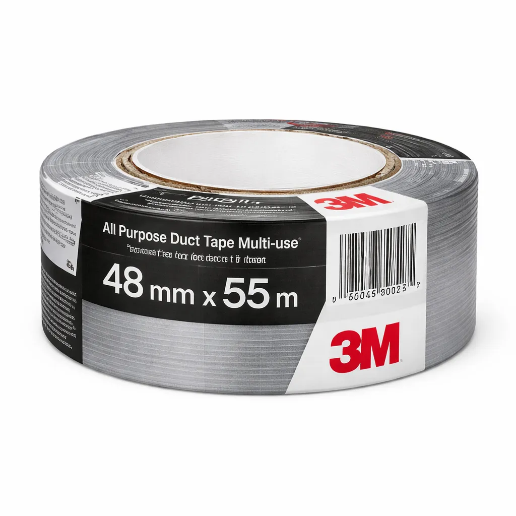 3M 48 mm55 mtr Duct Tape UU009300292