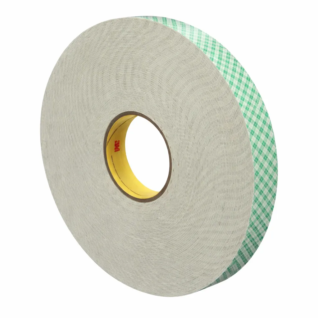 3M Double Coated Urethane Foam Tape 254 mm x 82 m Green Active Display Image