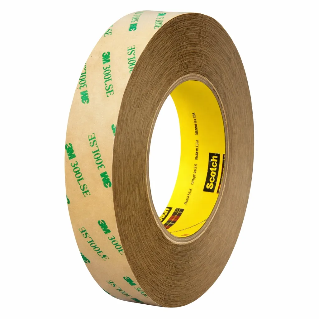 3M Adhesive Transfer Tape 05 inch 127 mm x 55 m Transparent