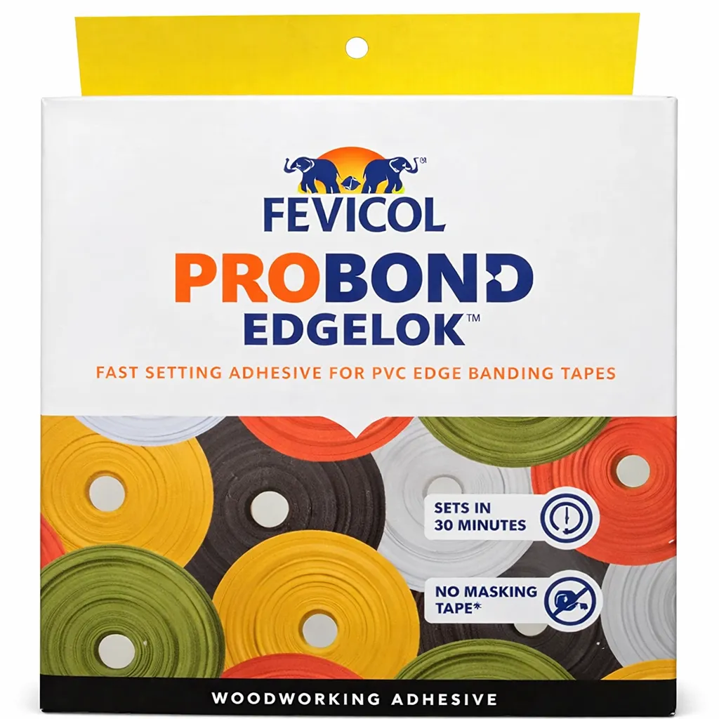 Fevicol Probond Edgelok Adhesive for PVC Edge Banding Tape FPA848514000000
