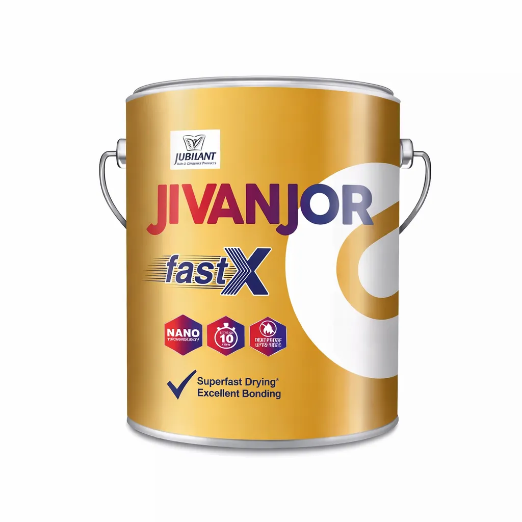 Jivanjor FastX Adhesive 2 L Solvent Base 5 min Cure Time