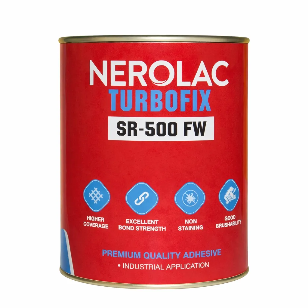 Nerolac Turbofix Synthetic Rubber Adhesive High Strength 5 L SR500 FW