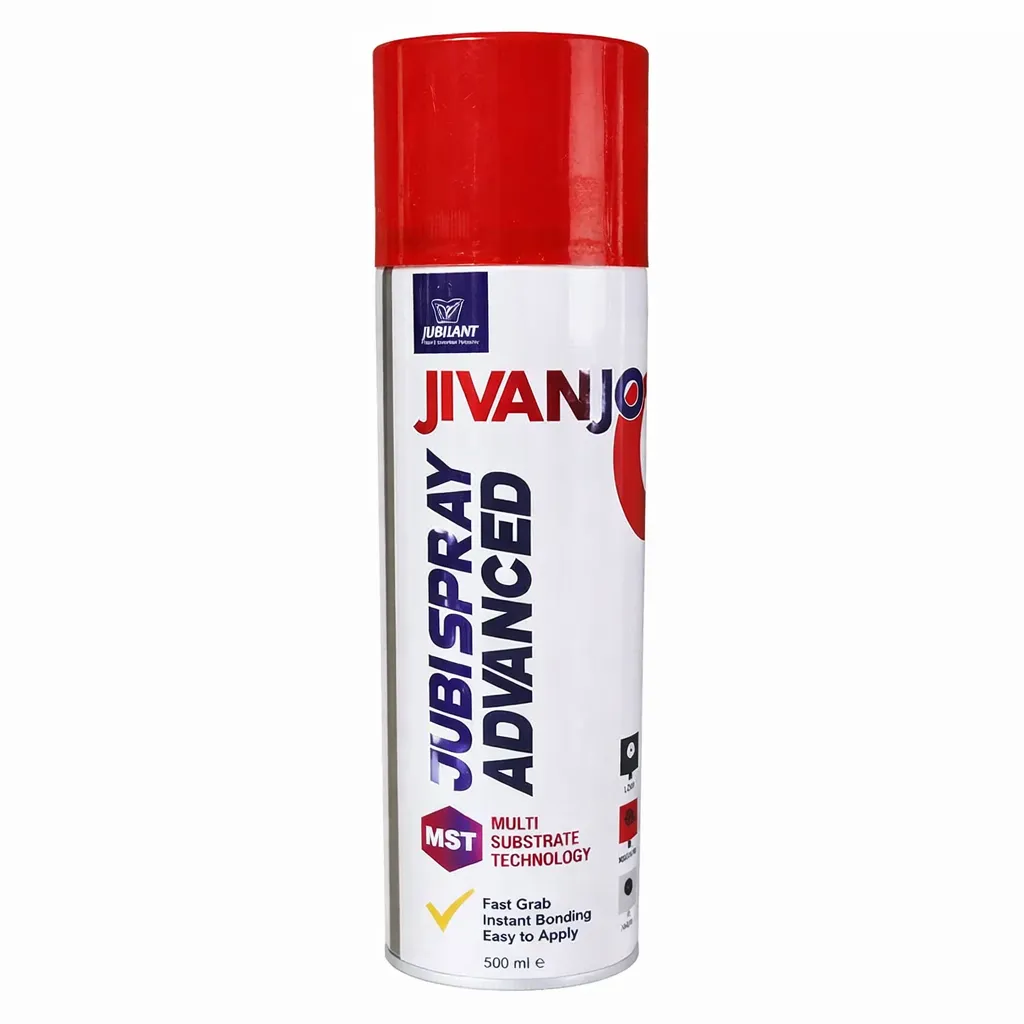 Jivanjor Advanced Adhesive Spray 500 ml Laminating Type Active Display Image