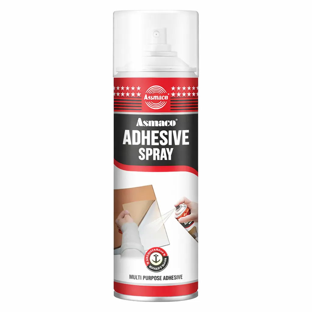 ASMACO 500 ml Adhesive Spray for Furniture Makeovers Home Decor Crafts ASM15