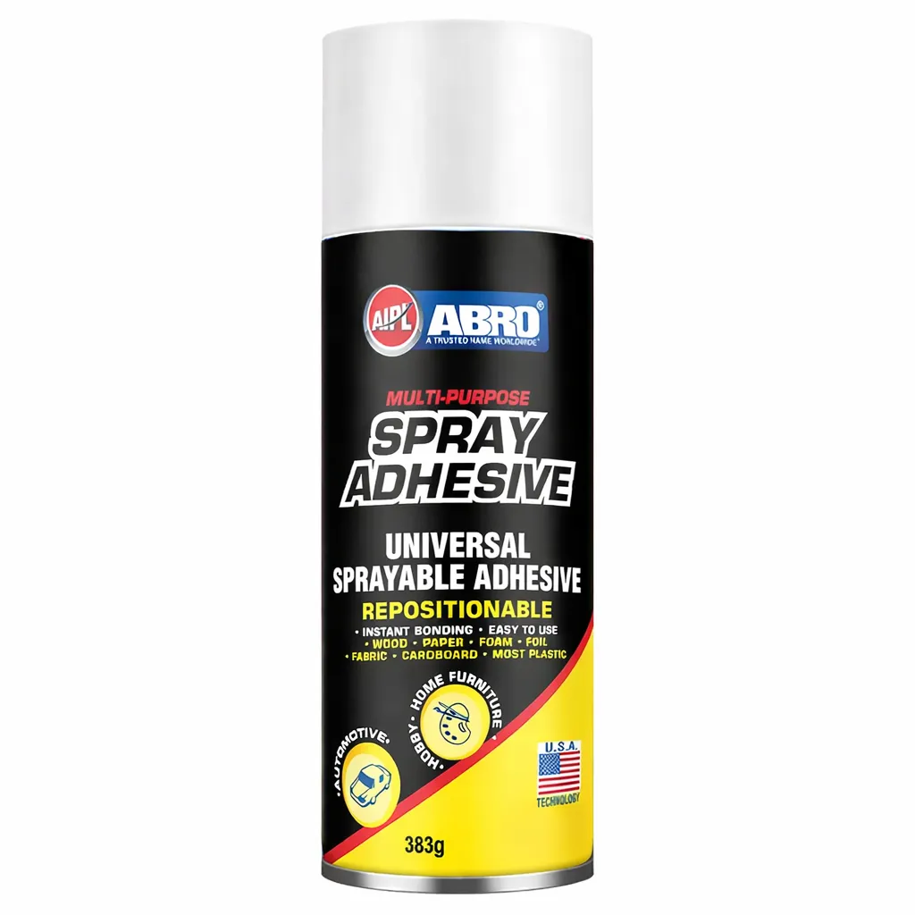 ABRO SA300 Multipurpose Spray Adhesive 383 g