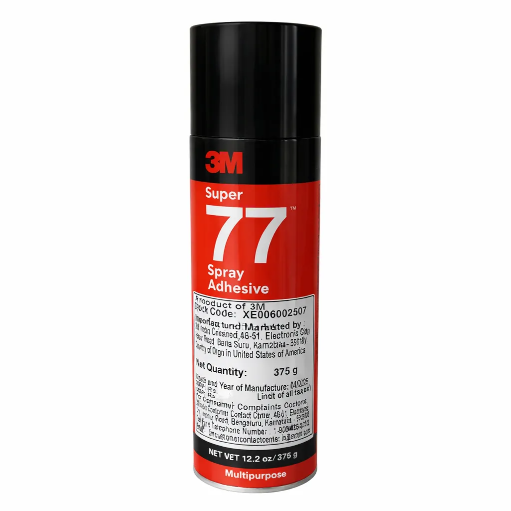 3M Super 77 Multipurpose Spray Adhesive 375 g