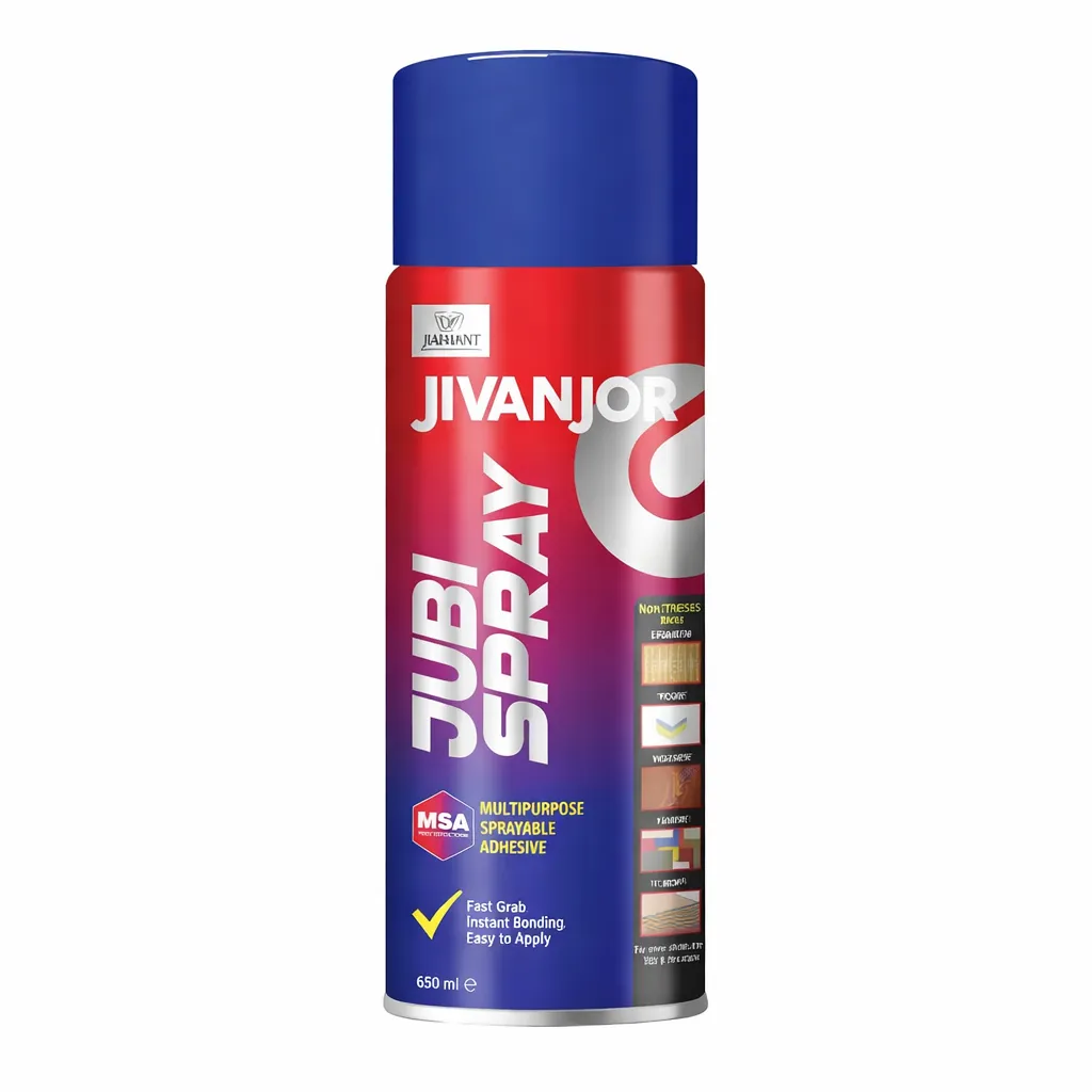 Jivanjor Jubispray Sprayable Adhesive 500 ml Bottle