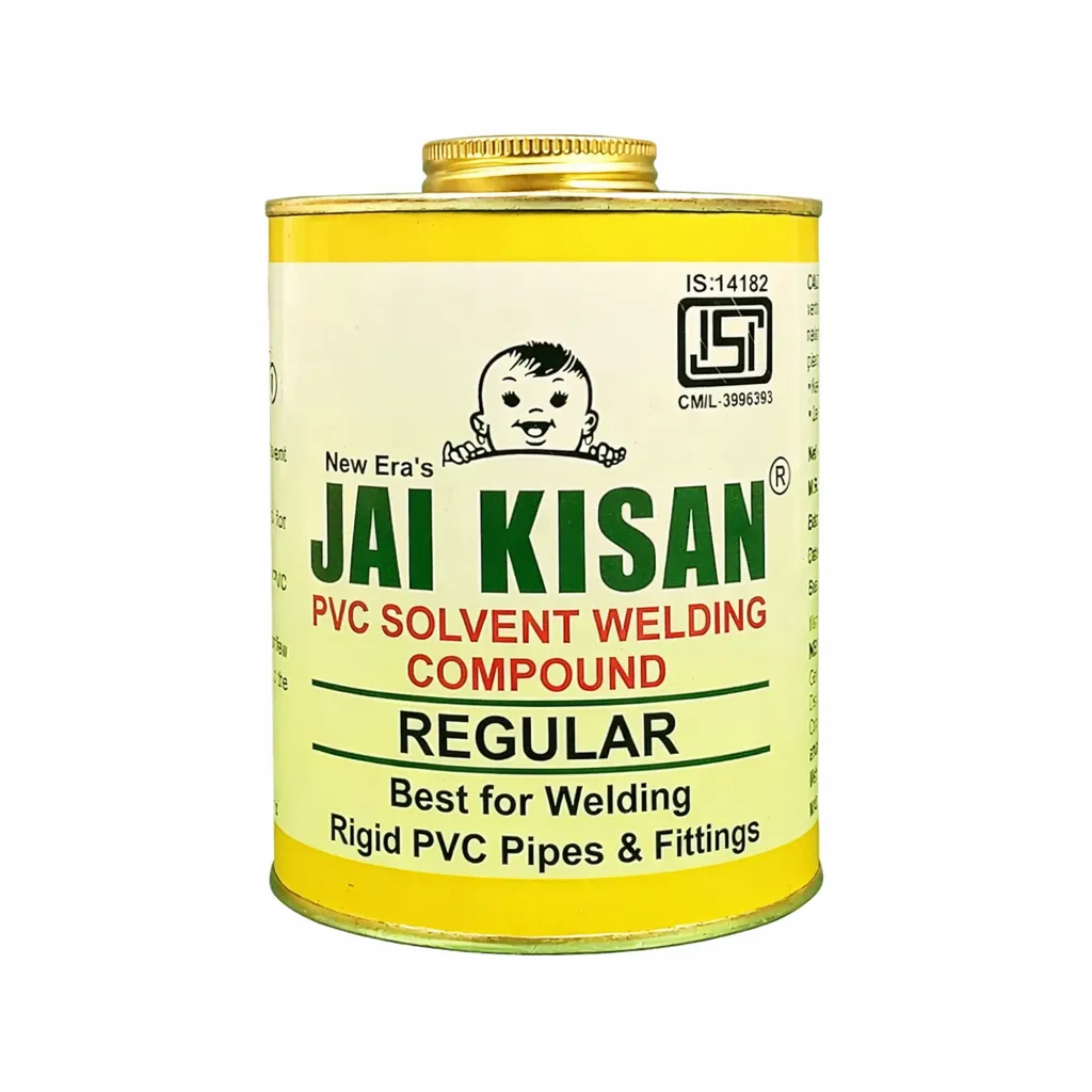 NEW ERAS Jai Kisan Pvc Sovent Welding Compound Regular 50 ml Capacity