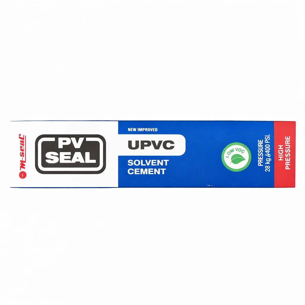 M-Seal PV Seal UPVC High Pressure Blue Solvent Cement 50 ml Tube for UPVC Pipes and Fittings