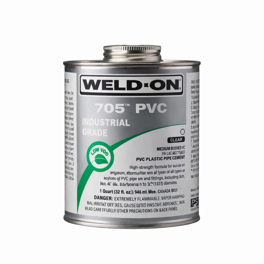 Astral Solvent Cement Weldon 705 PVC Clear 237 ml Active Display Image