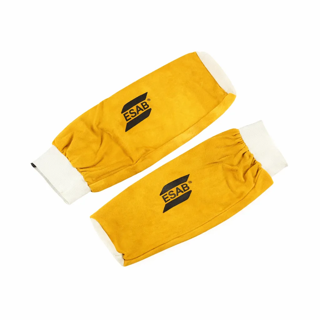Esab Hand Sleeves Welding Safety Gears Yellow