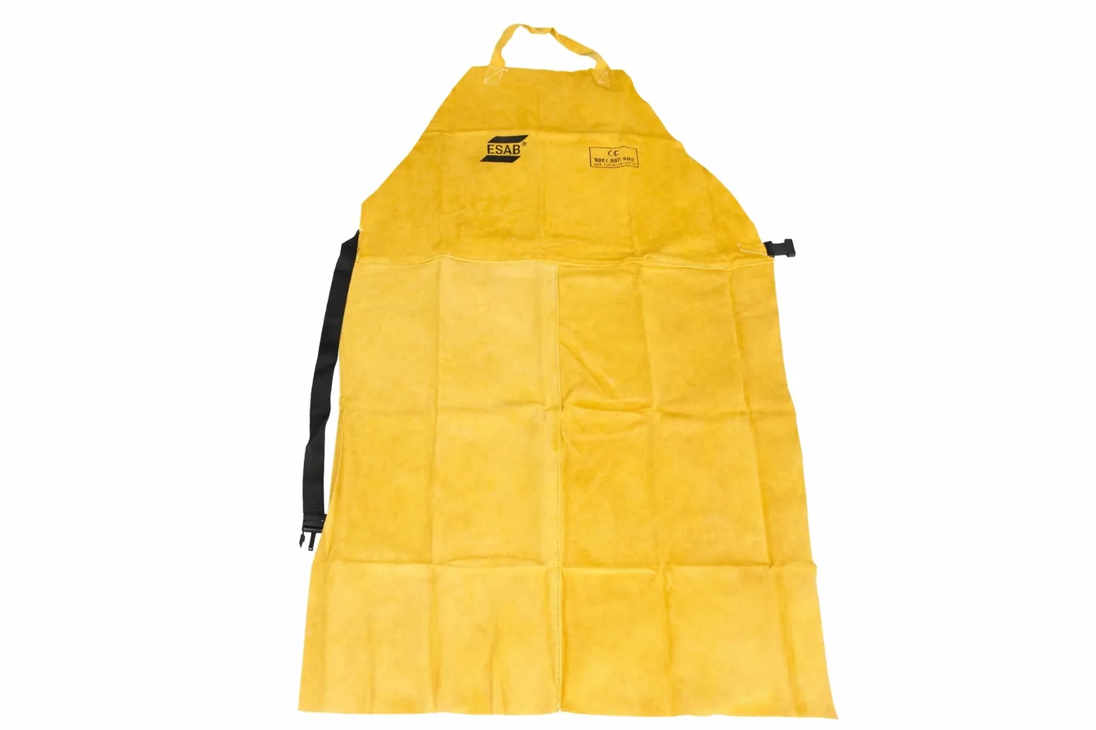 Esab Heavy Duty Dura Welding Apron Yellow